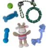 Rocket & Rex Puppy Chew Toy Variety Pack For Small To Medium Breeds -Pet Dog Toys 180484 MAIN. AC SS1800 V1571282367