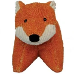 HuggleHounds Squooshies Durable Plush Squeaky Dog Toy
