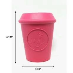 MuttsKickButt Coffee Cup Treat Dispensing Tough Dog Chew Toy -Pet Dog Toys 181041 PT1. AC SS1800 V1599638160