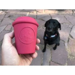MuttsKickButt Coffee Cup Treat Dispensing Tough Dog Chew Toy -Pet Dog Toys 181041 PT6. AC SS1800 V1564607854