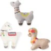 Pet Shop By Fringe Studio Llama Love You Forever Squeaky Plush Mini Dog Toys, 3 Count -Pet Dog Toys 183921 MAIN. AC SS1800 V1564168043