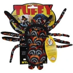 Tuffy's Desert Tarantula Plush Dog Toy -Pet Dog Toys 184028 PT5. AC SS1800 V1589570484