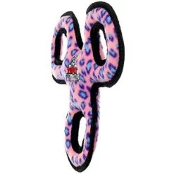 Tuffy's Jr 3WayTug Squeaky Plush Dog Toy -Pet Dog Toys 184041 PT4. AC SS1800 V1589570492