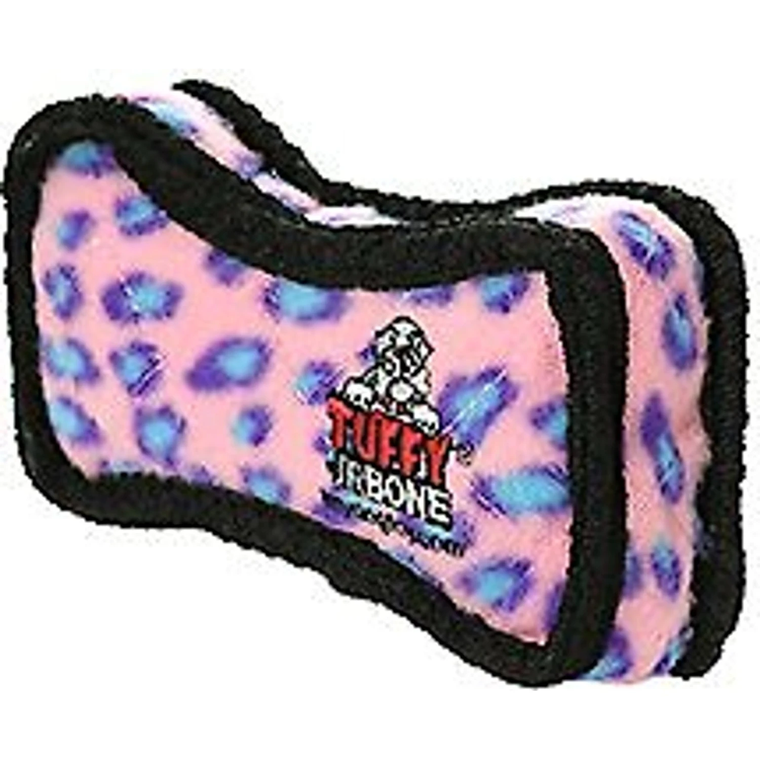 Tuffy's Jr Bone2 Squeaky Plush Dog Toy 7 Tuffy's Jr Bone2 Squeaky Plush Dog Toy - Image 5