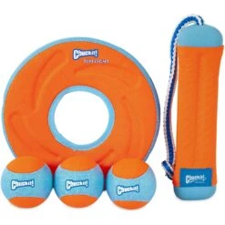 Chuckit! Amphibious Fetch Dog Toy Kit