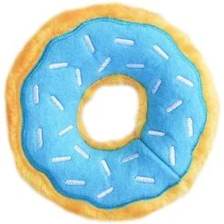 ZippyPaws Blueberry Mini Donutz Dog Toy