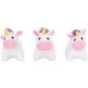 ZippyPaws Miniz Unicorns Dog Toy, 3 Count 1 ZippyPaws Miniz Unicorns Dog Toy, 3 Count -Pet Dog Toys 187053 MAIN. AC SS1800 V1577459288