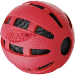 Nerf Dog Crunch Checker Ball Dog Toy -Pet Dog Toys 187194 PT1. AC SS1800 V1564781032