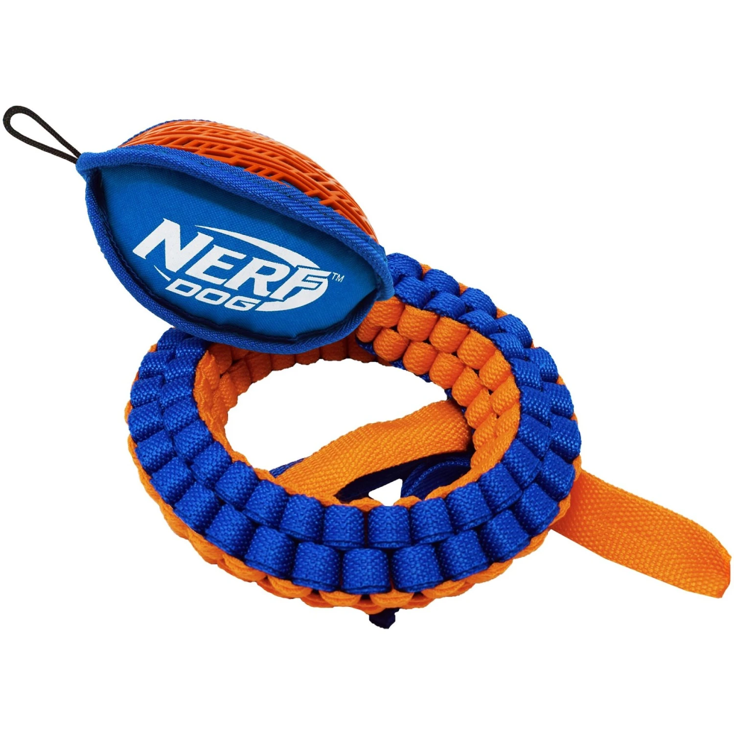 Nerf Dog Force Grip Vortex Chain Tug Dog Toy, 30-in 3 Nerf Dog Force Grip Vortex Chain Tug Dog Toy, 30-in
