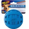 Nerf Dog Squeaker Checker Ball Dog Toy, 4-in -Pet Dog Toys 187220 MAIN. AC SS1800 V1564781312
