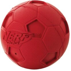 Nerf Dog Squeaker Soccer Ball Dog Toy -Pet Dog Toys 187226 PT1. AC SS1800 V1564781299