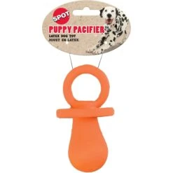 Ethical Pet Pacifier Squeaky Puppy Chew Toy, Color Varies 10 Ethical Pet Pacifier Squeaky Puppy Chew Toy, Color Varies -Pet Dog Toys 188960 pt2. AC SS1800 V1565031457