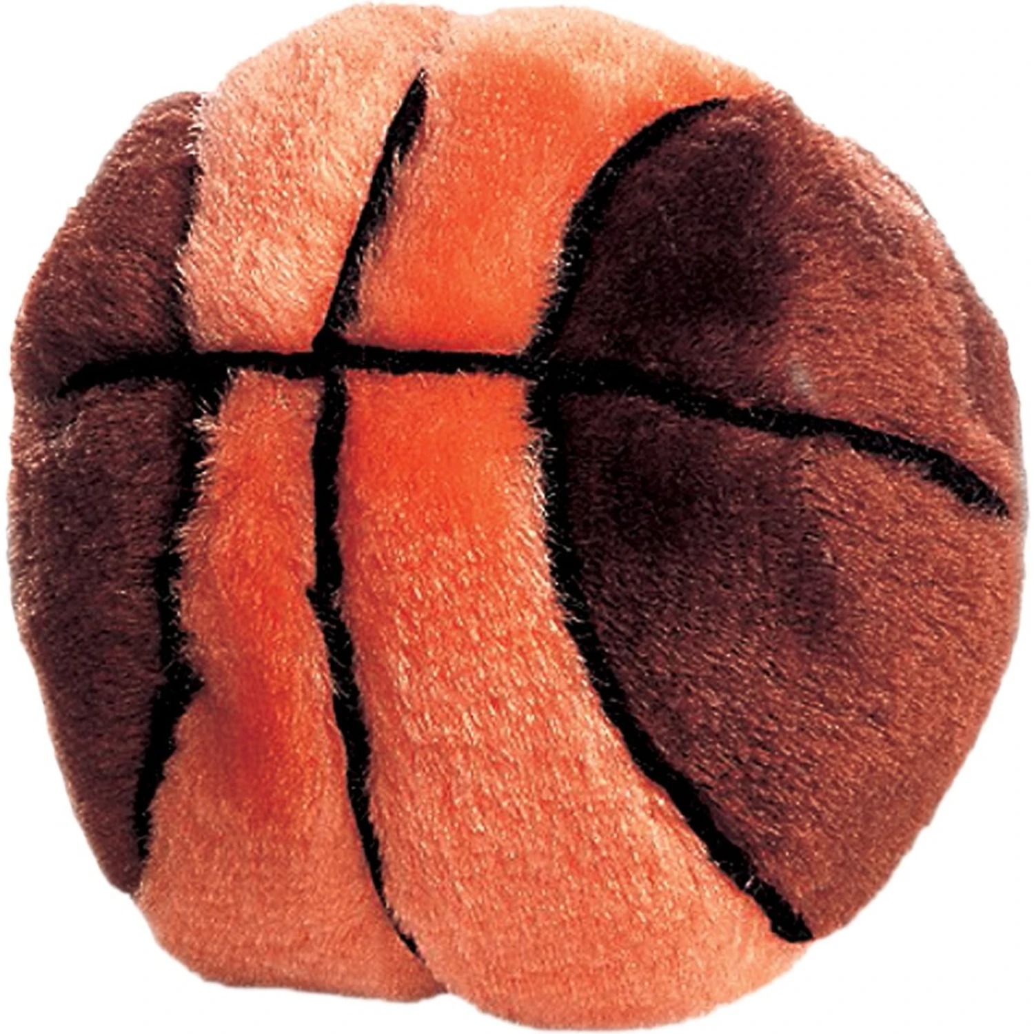 Ethical Pet Basketball Squeaky Plush Dog Toy 3 Ethical Pet Basketball Squeaky Plush Dog Toy