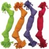 Ethical Pet Super Squeak Rope Dog Toy, Color Varies -Pet Dog Toys 188992 Main. AC SS1800 V1565031483