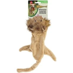 Ethical Pet Mini Skinneeez Jungle Cat Stuffing-Free Squeaky Plush Dog Toy, Character Varies -Pet Dog Toys 189044 pt1. AC SS1800 V1565031759