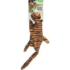 Ethical Pet Mini Skinneeez Jungle Cat Stuffing-Free Squeaky Plush Dog Toy, Character Varies -Pet Dog Toys 189044 pt2. AC SS1800 V1565031759