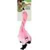Ethical Pet Mini Skinneeez Pink Flamingo Stuffing-Free Squeaky Plush Dog Toy -Pet Dog Toys 189046 Main. AC SS1800 V1565031748