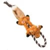 Ethical Pet Mini Skinneeez Tugs Fox Stuffing-Free Squeaky Plush Dog Toy, Color Varies -Pet Dog Toys 189234 Main. AC SS1800 V1566835935