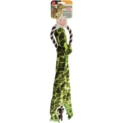 Ethical Pet Skinneeez Tugs Jungle Stuffing-Free Squeaky Plush Dog Toy, Color Varies -Pet Dog Toys 189250 PT3. AC SS1800 V1565036866