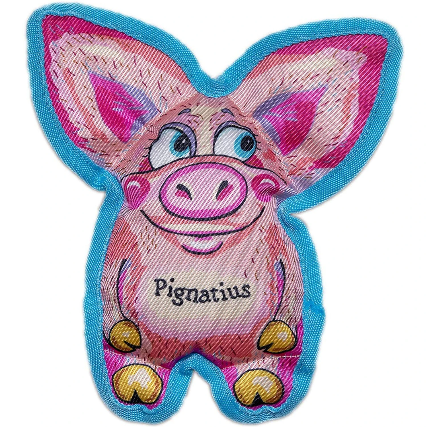 FUZZU All Ears Pignatius Dog Toy 3 FUZZU All Ears Pignatius Dog Toy