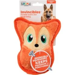 Outward Hound Invincibles Squeaky Stuffing-Free Plush Dog Toy 16 Outward Hound Invincibles Squeaky Stuffing-Free Plush Dog Toy -Pet Dog Toys 190586 PT6. AC SS1800 V1631682403