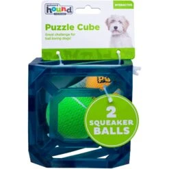 Outward Hound Puzzle Cube Interactive Dog Toy -Pet Dog Toys 190628 PT6. AC SS1800 V1636504660