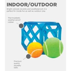 Outward Hound Puzzle Cube Interactive Dog Toy -Pet Dog Toys 190628 PT7. AC SS1800 V1590010005