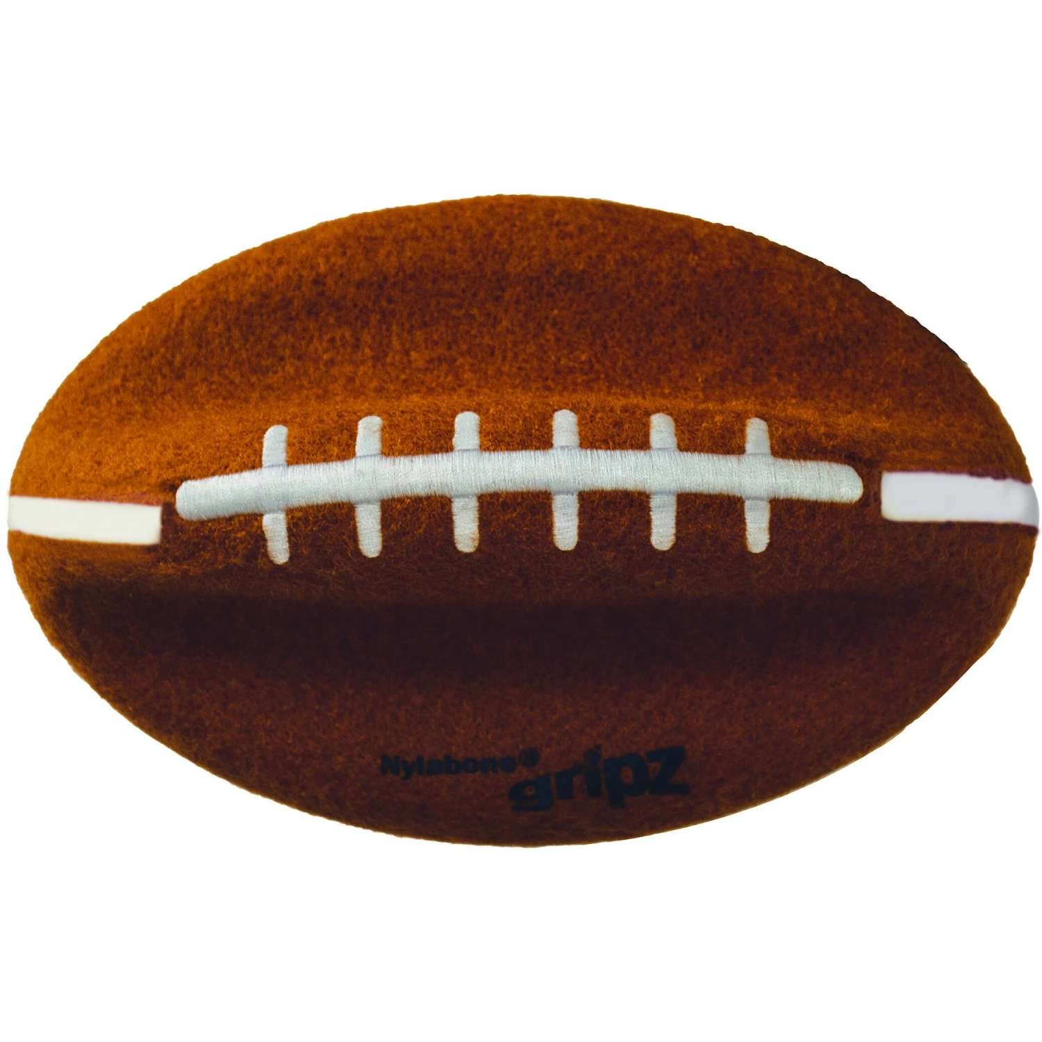 Nylabone Power Play Football Gripz Dog Toy 8 Nylabone Power Play Football Gripz Dog Toy - Image 6