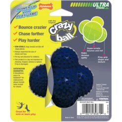 Nylabone Power Play Crazy Ball Dog Toy -Pet Dog Toys 195445 PT7. AC SS1800 V1685650795