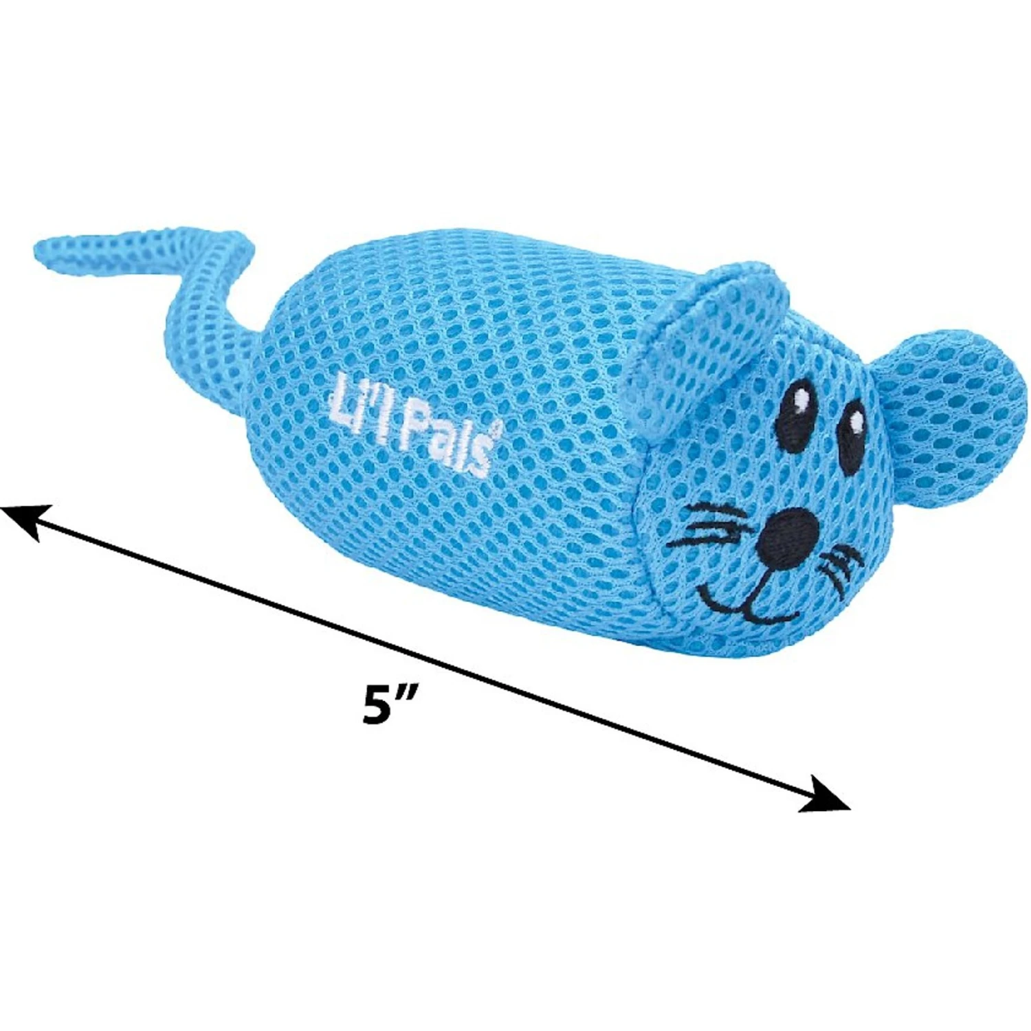 Li'l Pals Mesh Dog Toys 4 Li'l Pals Mesh Dog Toys - Image 2