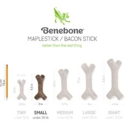 Benebone Maplestick Tough Puppy Chew Toy 13 Benebone Maplestick Tough Puppy Chew Toy -Pet Dog Toys 206953 PT5. AC SS1800 V1612404373
