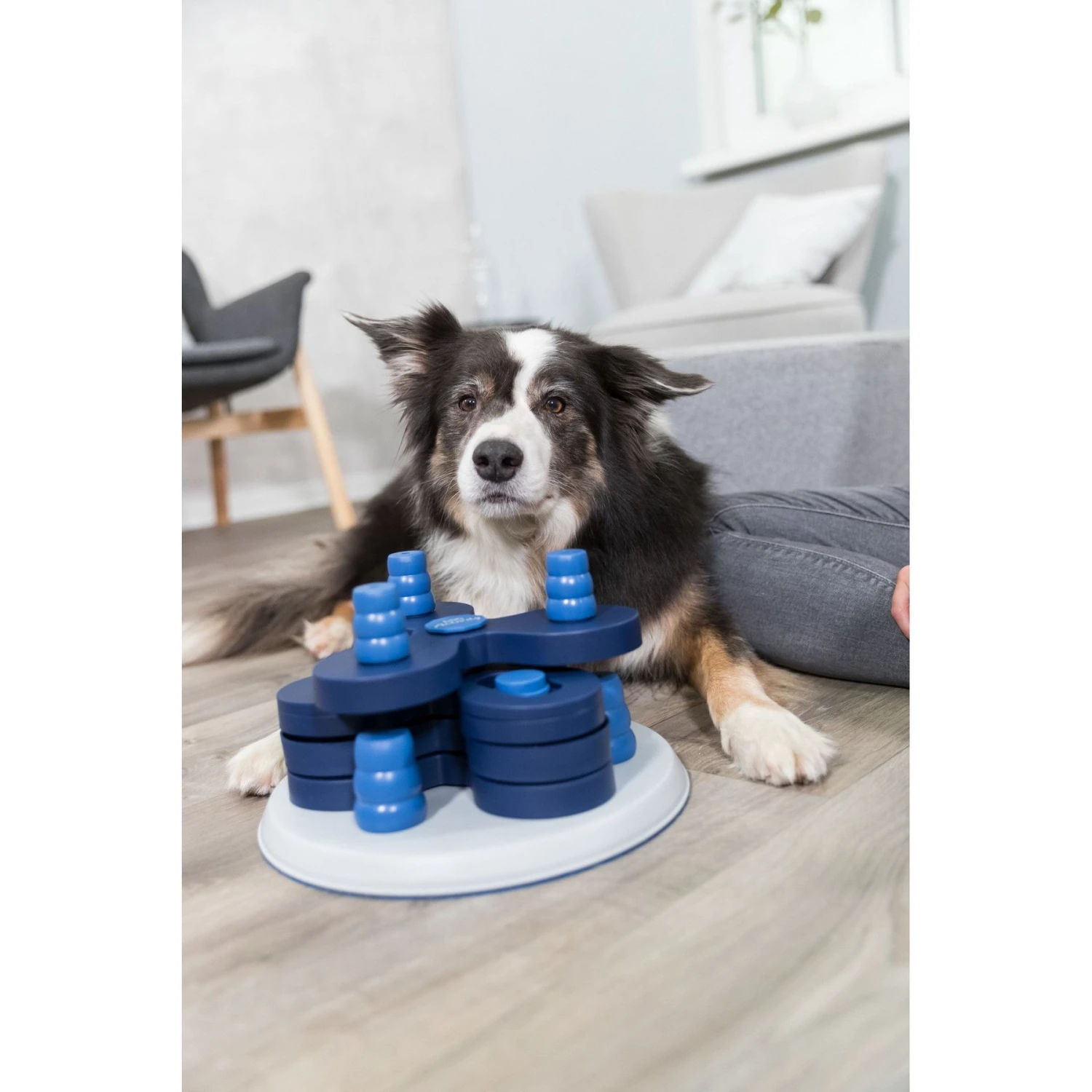 TRIXIE Flower Tower Activity Strategy Game Dog Toy 4 TRIXIE Flower Tower Activity Strategy Game Dog Toy - Image 2