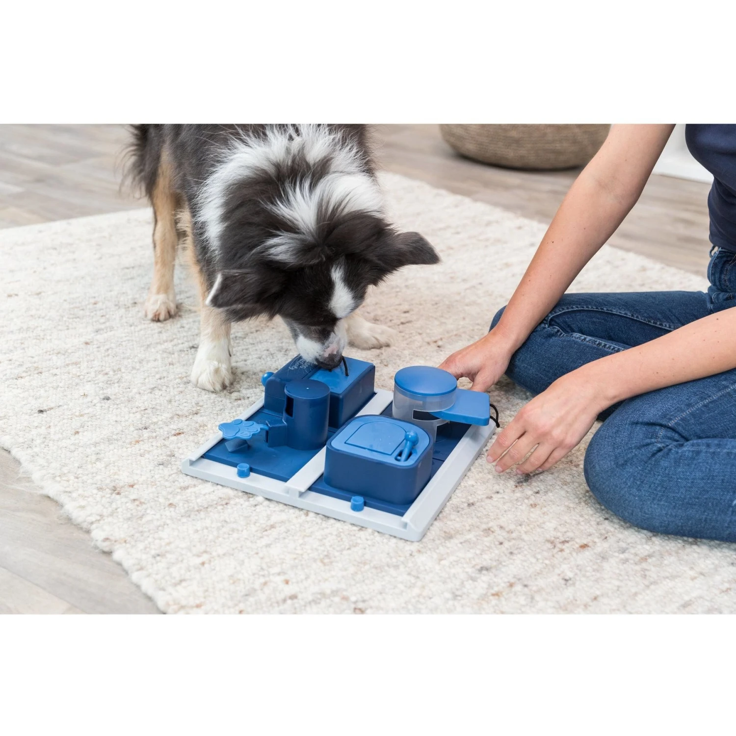 TRIXIE Poker Box 2 Activity Strategy Game Dog Toy 5 TRIXIE Poker Box 2 Activity Strategy Game Dog Toy - Image 3