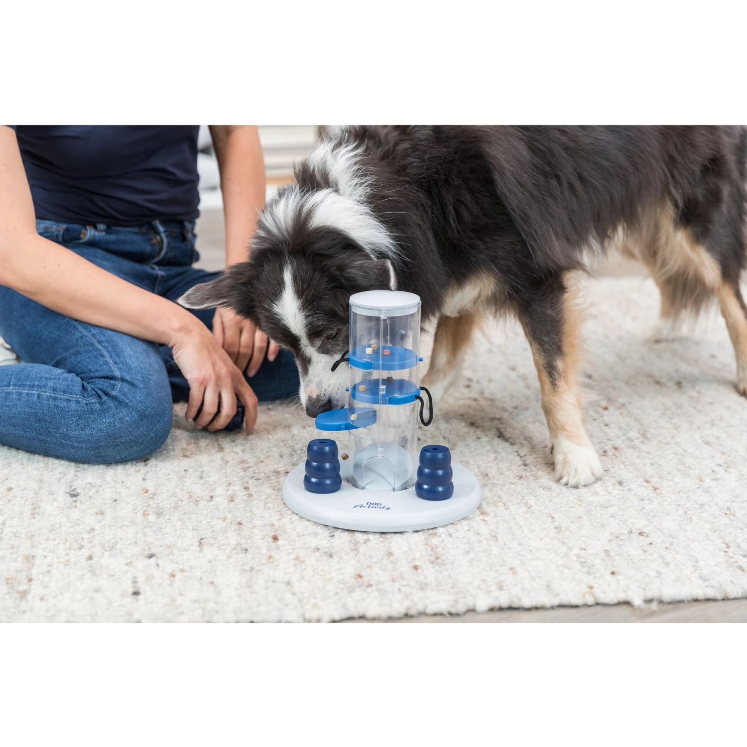 TRIXIE Gambling Tower Activity Strategy Game Dog Toy 4 TRIXIE Gambling Tower Activity Strategy Game Dog Toy - Image 2