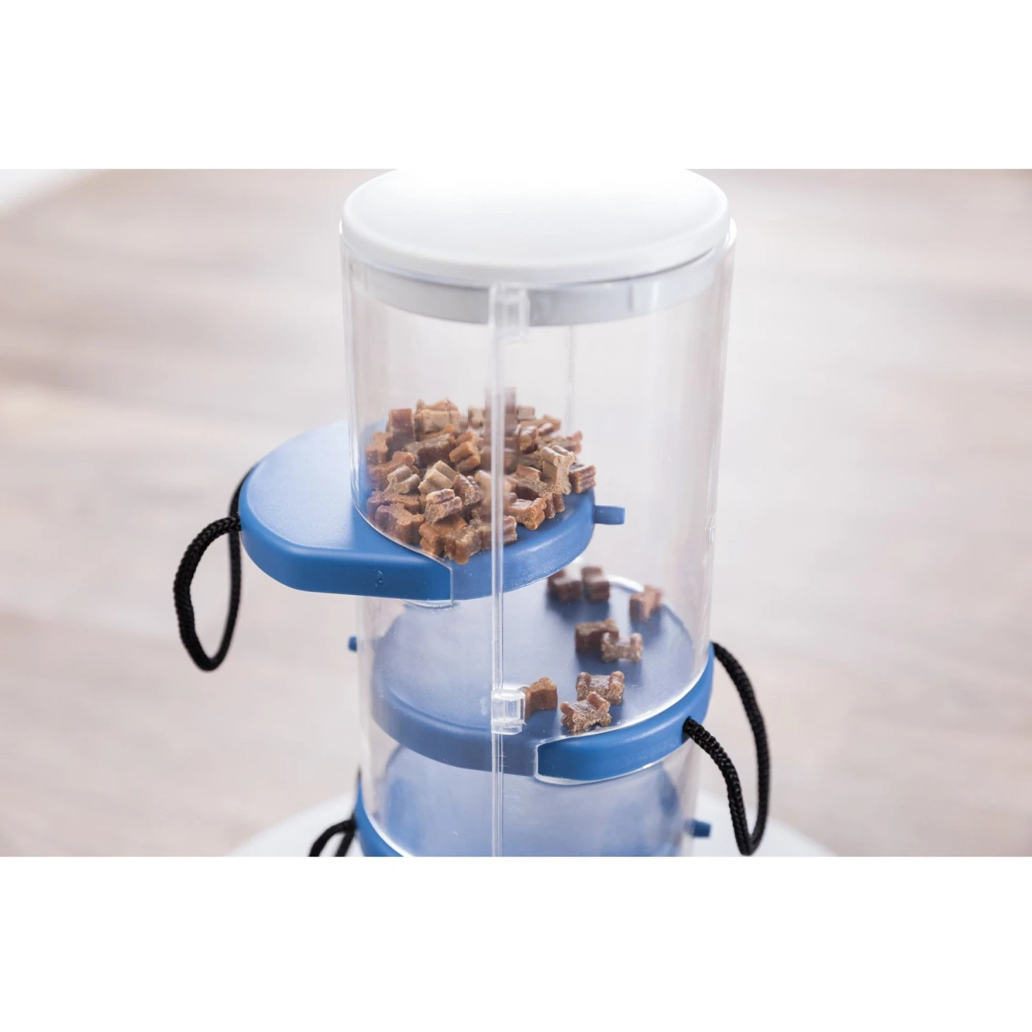 TRIXIE Gambling Tower Activity Strategy Game Dog Toy 9 TRIXIE Gambling Tower Activity Strategy Game Dog Toy - Image 7