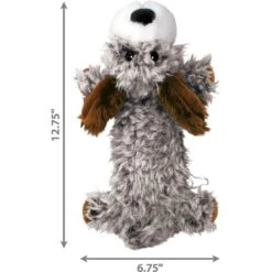 KONG Low Stuff Scruffs Dog Toy, Large 7 KONG Low Stuff Scruffs Dog Toy, Large -Pet Dog Toys 209776 PT1. AC SS1800 V1631783200