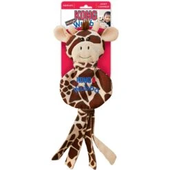 KONG Wubba No Stuff Giraffe Dog Toy, Large -Pet Dog Toys 209815 PT3. AC SS1800 V1631776689