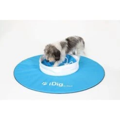 IFetch IDig Go Dog Toy, Blue -Pet Dog Toys 213248 PT1. AC SS1800 V1575486216