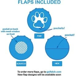 IFetch IDig Stay Dog Toy, Blue 14 IFetch IDig Stay Dog Toy, Blue -Pet Dog Toys 213250 PT4. AC SS1800 V1575486214