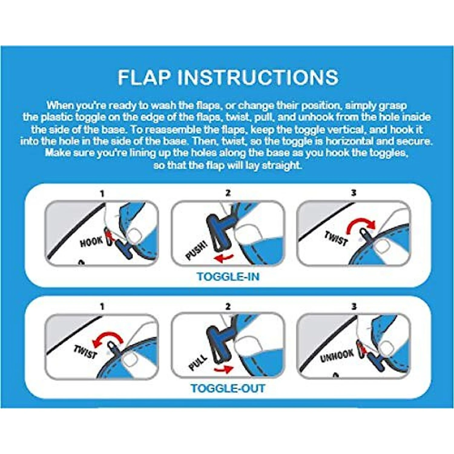 IFetch IDig Stay Dog Toy, Blue 8 IFetch IDig Stay Dog Toy, Blue - Image 6