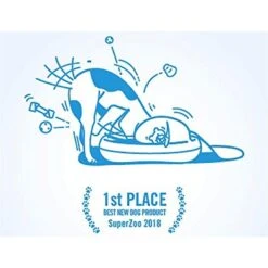 IFetch IDig Stay Dog Toy, Blue 16 IFetch IDig Stay Dog Toy, Blue -Pet Dog Toys 213250 PT6. AC SS1800 V1575486214