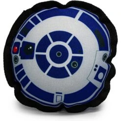 Buckle-Down Star Wars R2D2 Droid Squeaky Plush Dog Toy