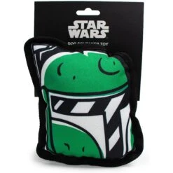 Buckle-Down Star Wars Boba Fett Squeaky Plush Dog Toy -Pet Dog Toys 216326 PT3. AC SS1800 V1657656296