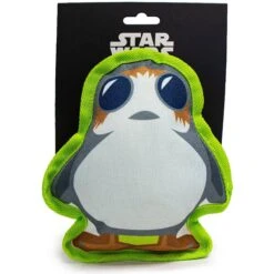 Buckle-Down Star Wars Porg Squeaky Plush Dog Toy -Pet Dog Toys 216328 PT3. AC SS1800 V1649934710
