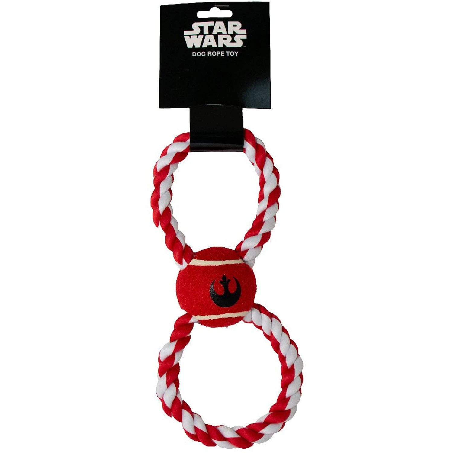 Buckle-Down Star Wars Rebel Rope Dog Toy 4 Buckle-Down Star Wars Rebel Rope Dog Toy - Image 2