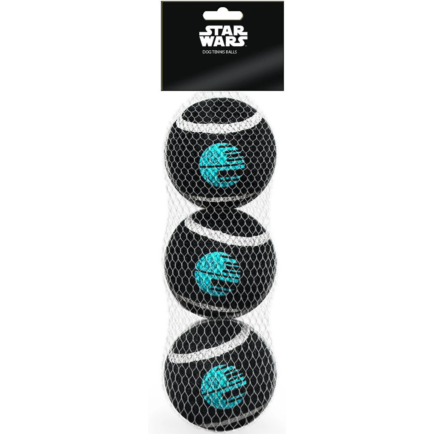 Buckle-Down Star Wars Death Star Squeaky Tennis Ball Dog Toy, 3-Pack 4 Buckle-Down Star Wars Death Star Squeaky Tennis Ball Dog Toy, 3-Pack - Image 2