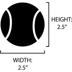 Buckle-Down Star Wars Darth Vader Squeaky Tennis Ball Dog Toy, 3-Pack 9 Buckle-Down Star Wars Darth Vader Squeaky Tennis Ball Dog Toy, 3-Pack -Pet Dog Toys 216348 PT3. AC SS1800 V1630448206