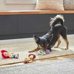 Pixar Buzz Lightyear, Woody & Jessie Plush Squeaky Dog Toy -Pet Dog Toys 220601 PT3. AC SS1800 V1621383568