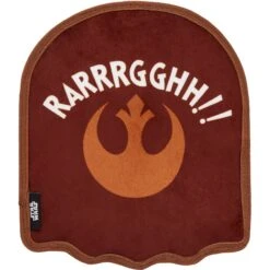 STAR WARS CHEWBACCA Flat Plush Squeaky Dog Toy -Pet Dog Toys 220623 PT2. AC SS1800 V1615581727