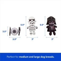 STAR WARS DEATH STAR Hide & Seek Puzzle Plush Squeaky Dog Toy -Pet Dog Toys 220665 PT2. AC SS1800 V1698957512